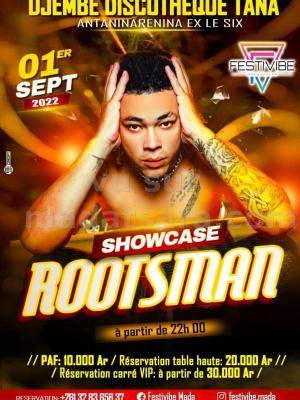 Rootsman Showcase Djembe Antaninarenina