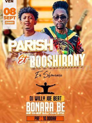 Parish, Booshirany Showcase Bonara-Be 67ha