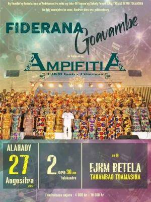 Fiderana goavambe Ampifitia Concert Fjkm Betela Tanambao