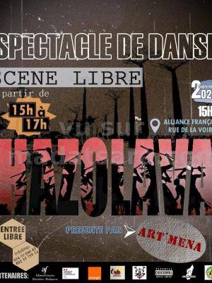 Spectacle de danse Kazolava