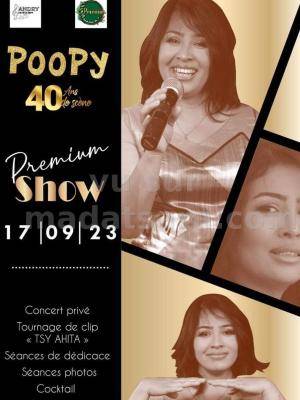 40 ans de scene de Poopy