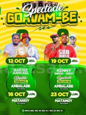 Spectacle goavam-be Ambalabe