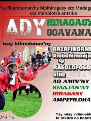 Ady hiragasy goavana
