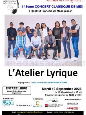 141e concert classique de midi - L'Atelier Lyrique