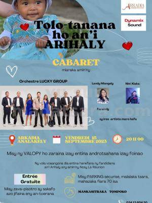 Tolo tanana hoan'i Arihaly