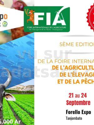 Foire internationale de l'agriculture 5eme édition