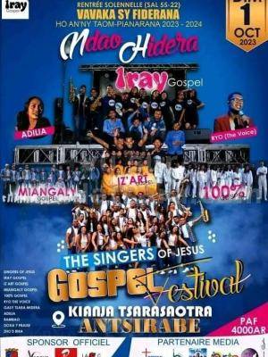 Gospel festival first edition