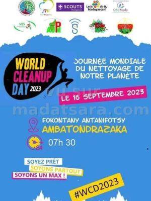 World cleanup day 2023
