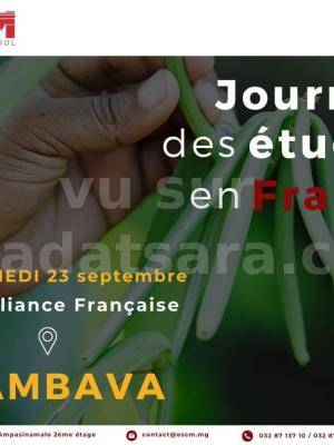 Journées des études en France