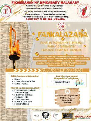 FIMPIMA Fankalazana ny faha 60 taona sy 15 taona FIMPIMA Kanada