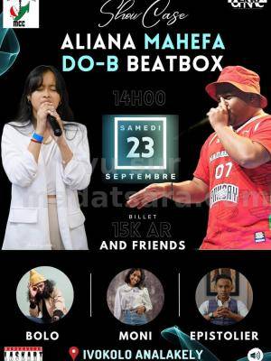 Aliana mahefa Do-B Beatbox