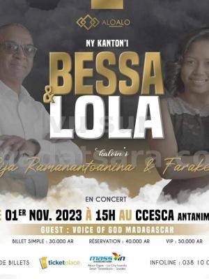 Ny kanton'i Bessa sy Lola