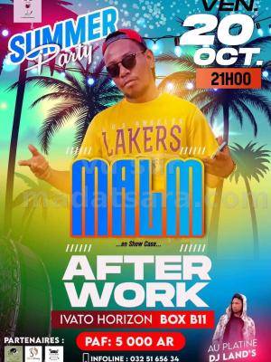 Summer party after work