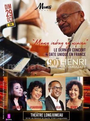 Mamy indray ny miaina - le dernier concert