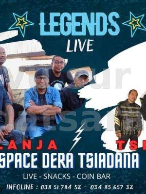 Legends live