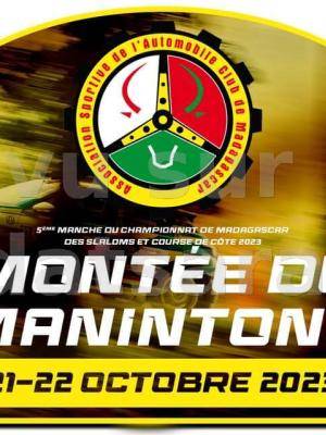 Montée de Manintona