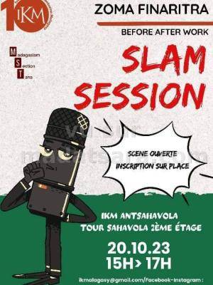 Slam session zoma finaritra