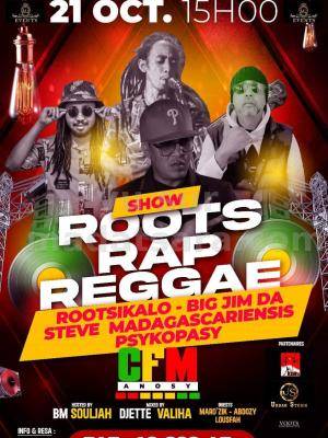 Roots rap reggae