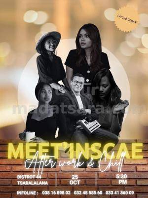 Meet'Inscae after work & chill