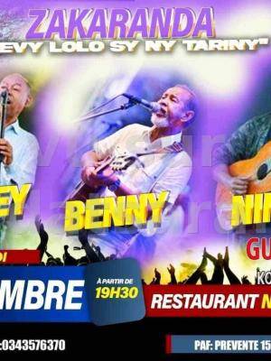 Zakaranda revy Lolo sy ny tariny