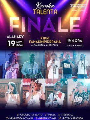Karoka Talenta finale