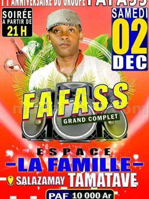 11 ANNIVERSAIRE DU GROUPE FAFASS