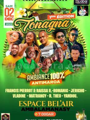 Tonagna 1ère édition