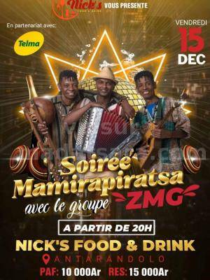 Soirée Mamirapiratse