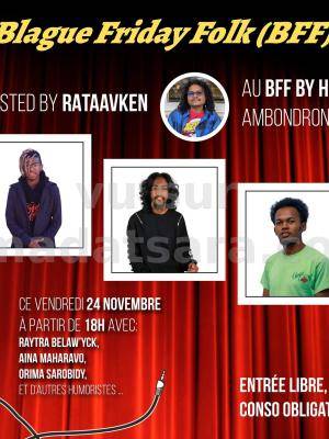 Blague friday folk (BFF)