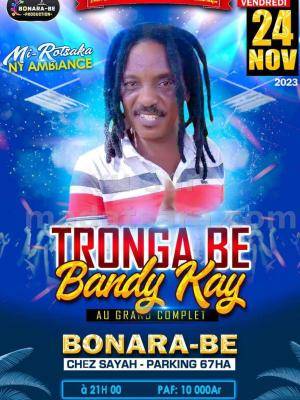 Mi-rotsaka ny ambiance