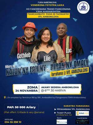 Kalon'ny fahiny hiran'ny omaly