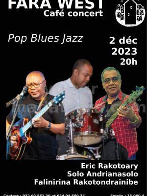 Pop blues jazz