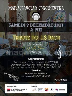 Gribute to J.S Bach