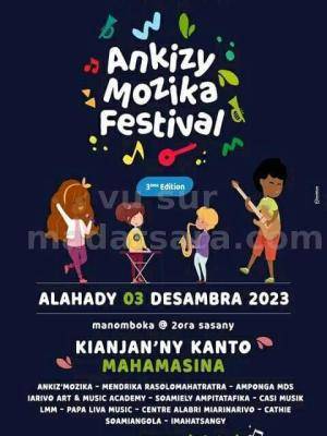 Ankizy mozika festival
