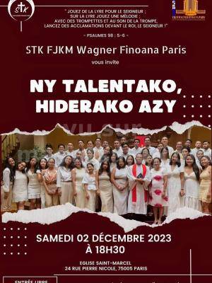 Ny talentako hiderako azy