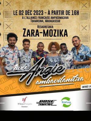 Resadresaka zara mozika