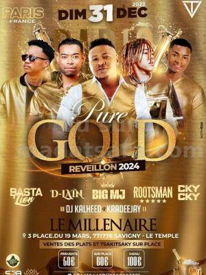 Pure Gold reveillon 2024