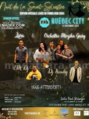 Nuit de la saint sylvestre