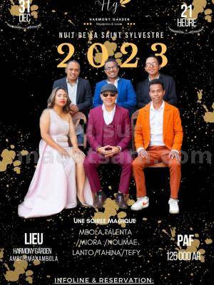 Nuit de la Saint Sylvestre 2023