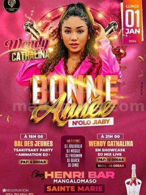 Bonne année n'olo jiaby