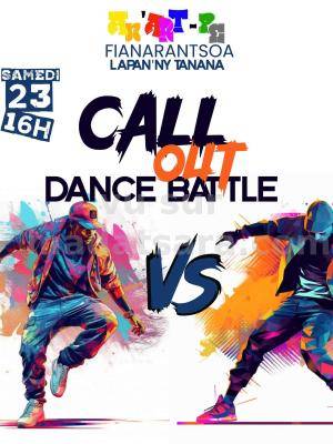 Call out dance battle An'art be