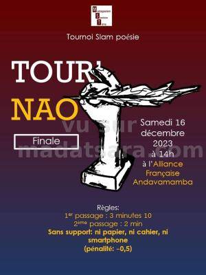 Tour Nao finale