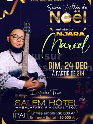 Soirée veillée de Noël 