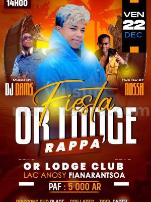 Fiesta or lodge