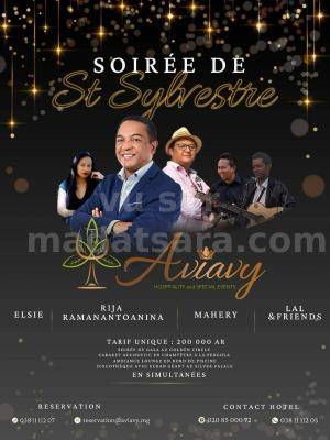 Soirée de la saint Sylvestre 