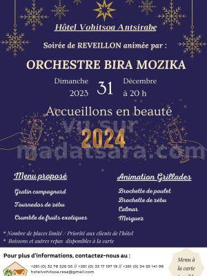 Soirée de réveillon 