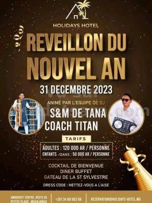 Réveillon du nouvel an 