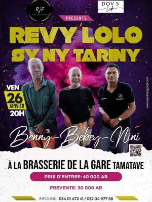 Revy Lolo sy ny tariny