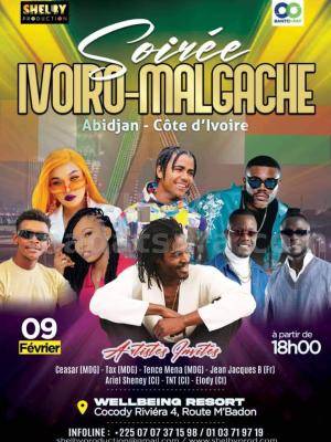 Soirée Ivoiro-malgache Abidjan Côte d'Ivoire 