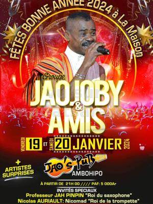 Bonne année à la maison 